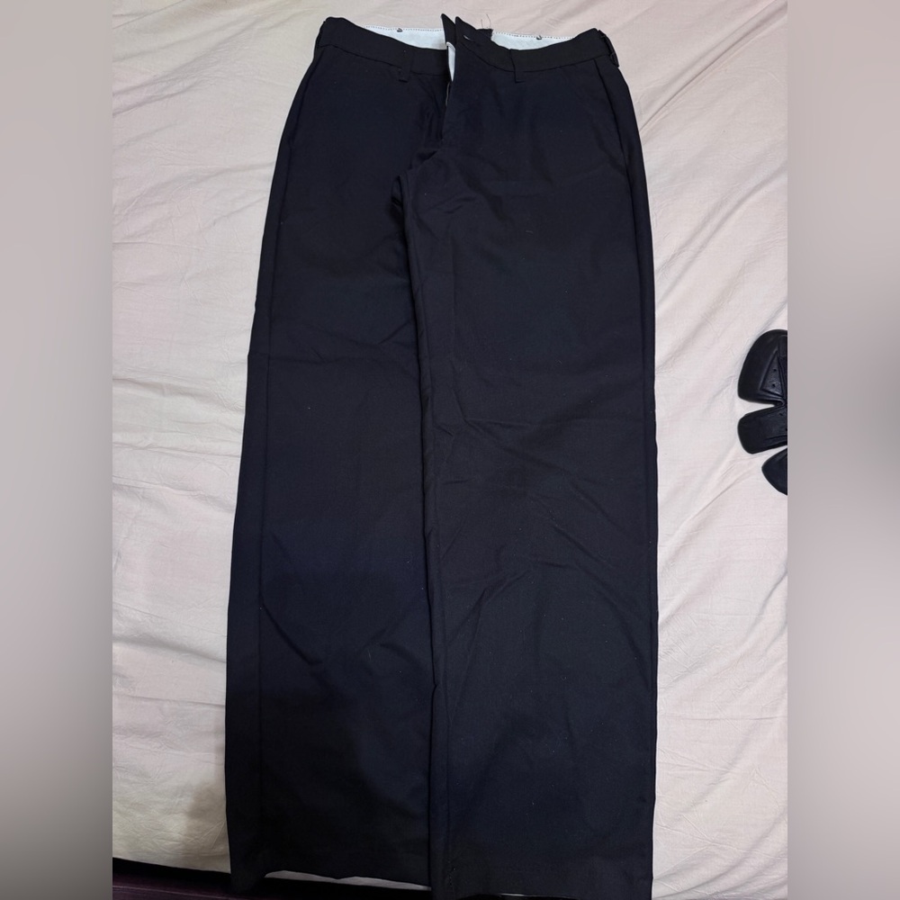 Men's Classic Black Chinos